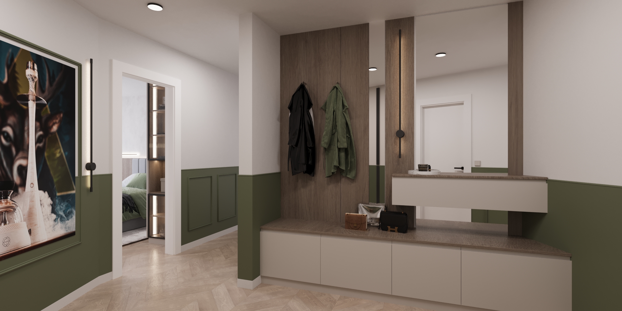 Интериорен дизайн на апартамент